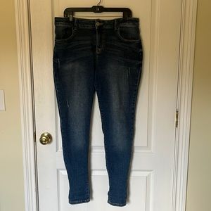 Maurice’s Distressed High-Rise Jeans